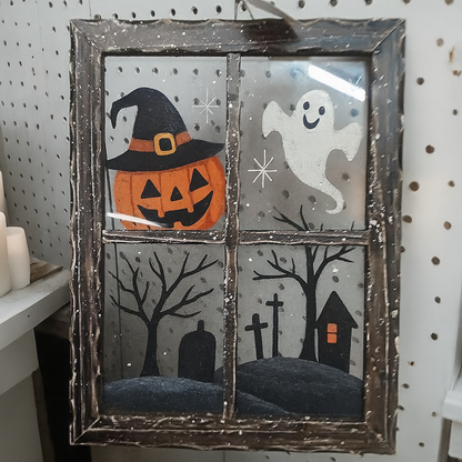Last day 70% OFF🎃2025 Helloween window decorations