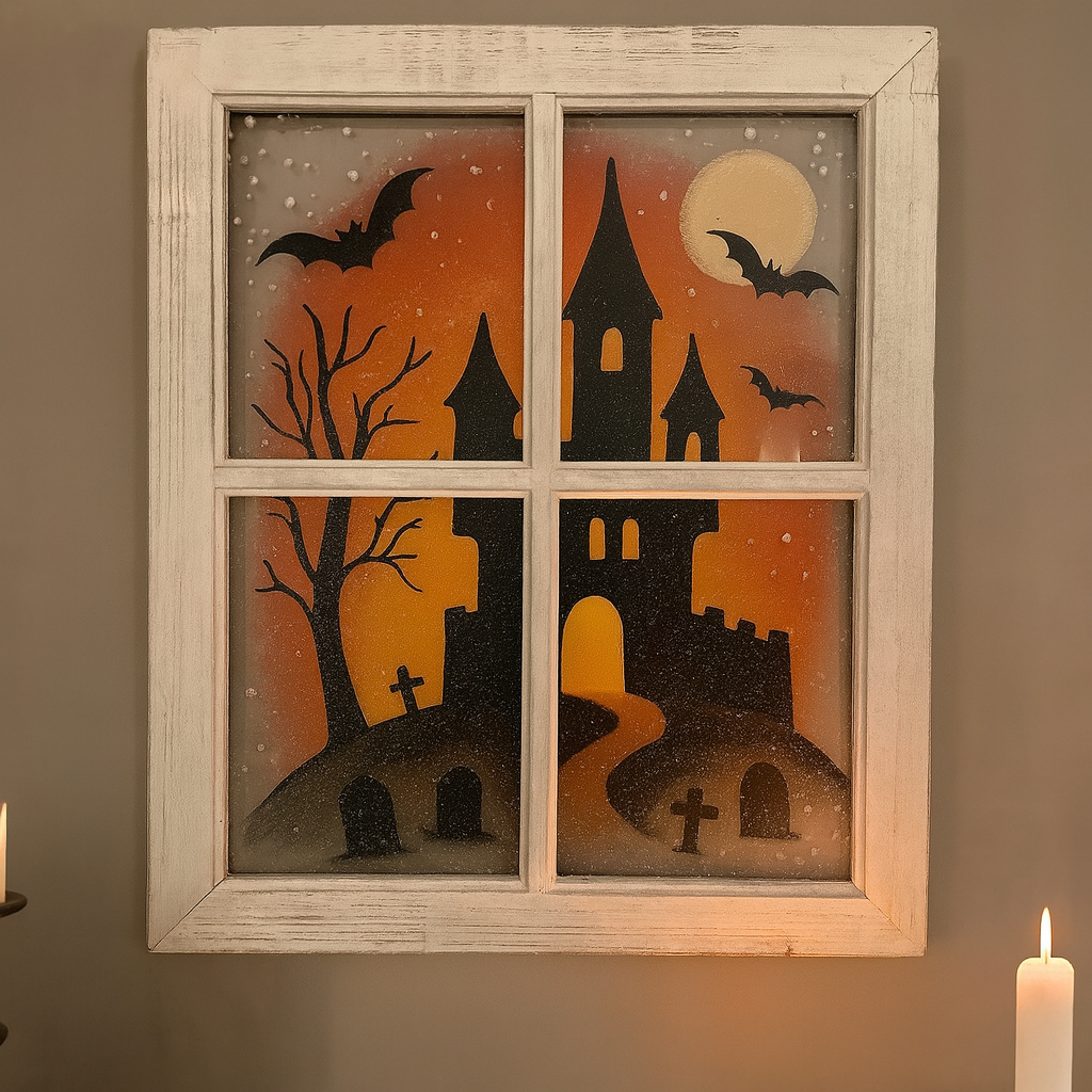 Last day 70% OFF🎃2025 Helloween window decorations