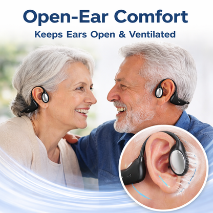 🔥 Final 2 Hours : Only Limited Stock Left🏆oeomon™ Bone Conduction Smart Hearing Headphones