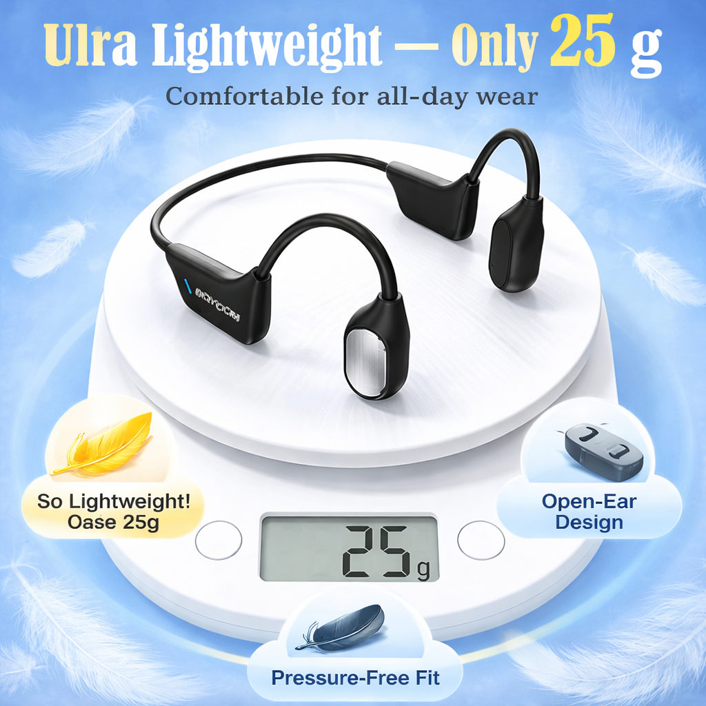 🔥 Final 2 Hours : Only Limited Stock Left🏆oeomon™ Bone Conduction Smart Hearing Headphones