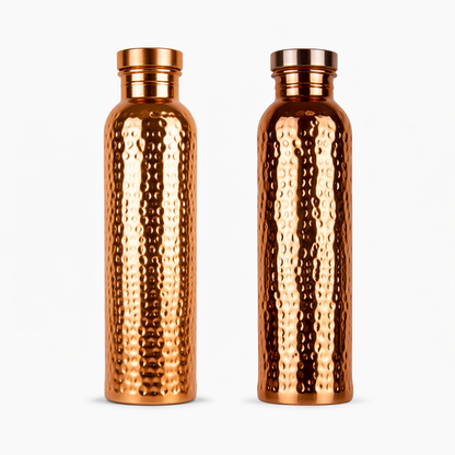 ✨Himalayan Ayurvedic Copper Water Bottle – 50% OFF Today