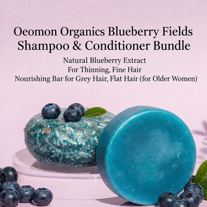 🫐 OEOMON™ Blueberry Haircare Set | Nourish & Refresh – 50% OFF💜✨