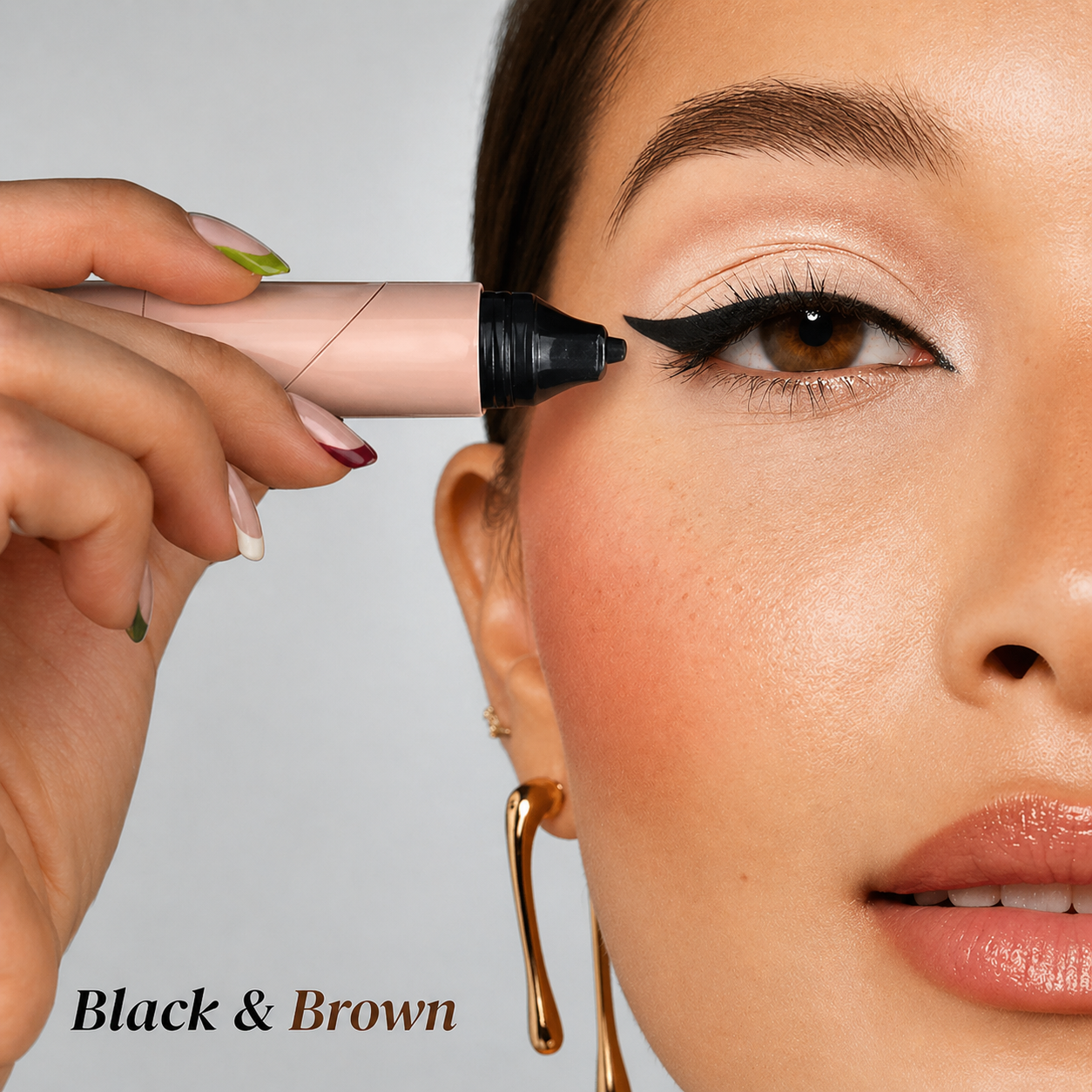 BLACK&BROWN