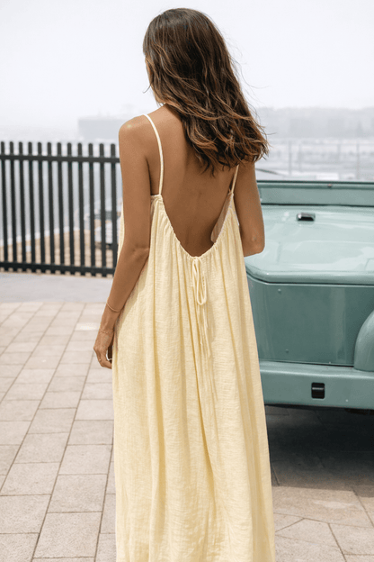 ✨ Backless Maxi Dress – 50%off Limited Time Sale Today! 💃