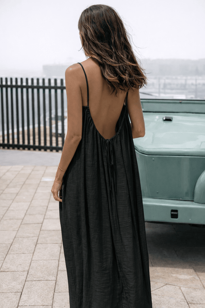 ✨ Backless Maxi Dress – 50%off Limited Time Sale Today! 💃