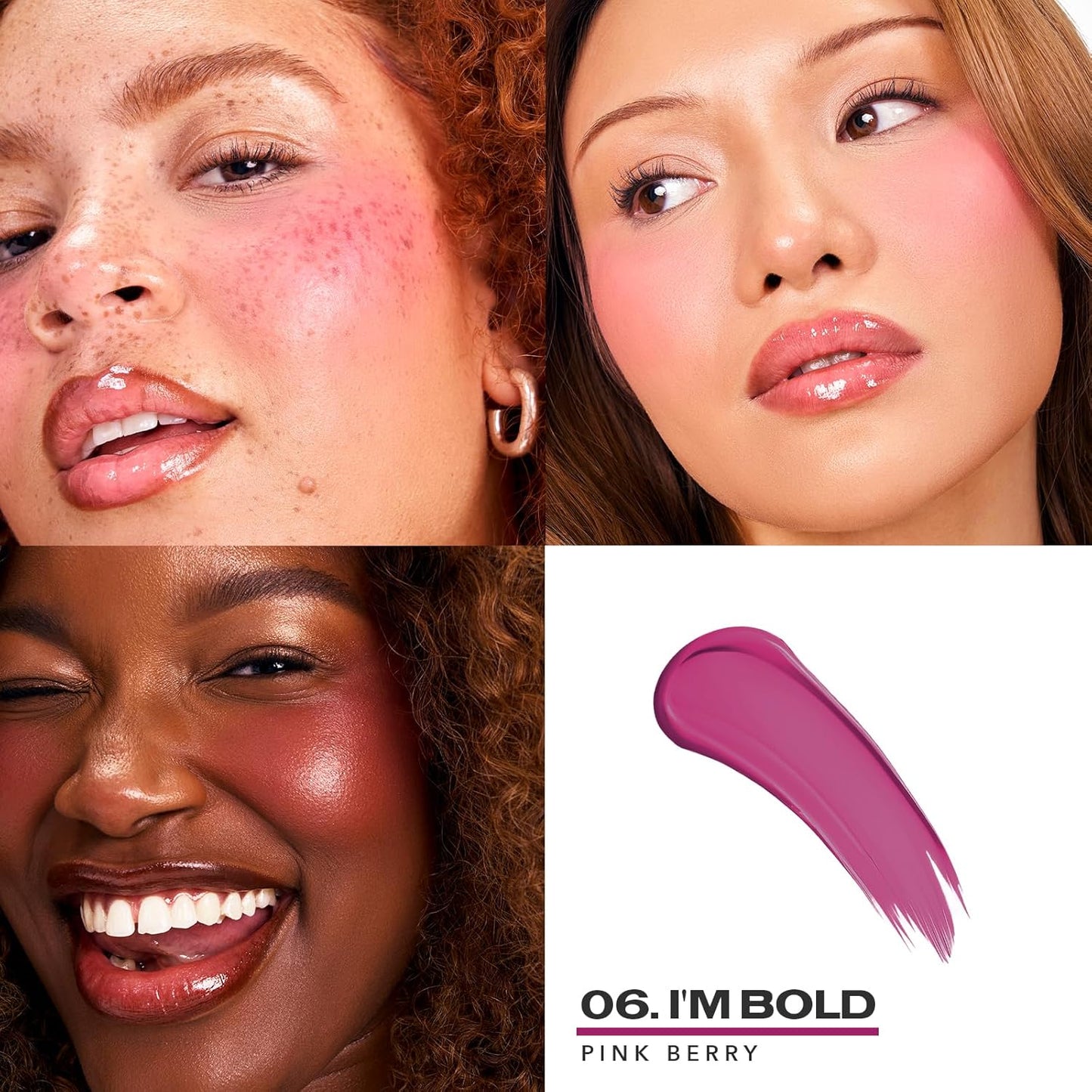 🔥LAST DAY SALE 50% OFF🔥Cheek STAY-IN Liquid Blush Long-lasting