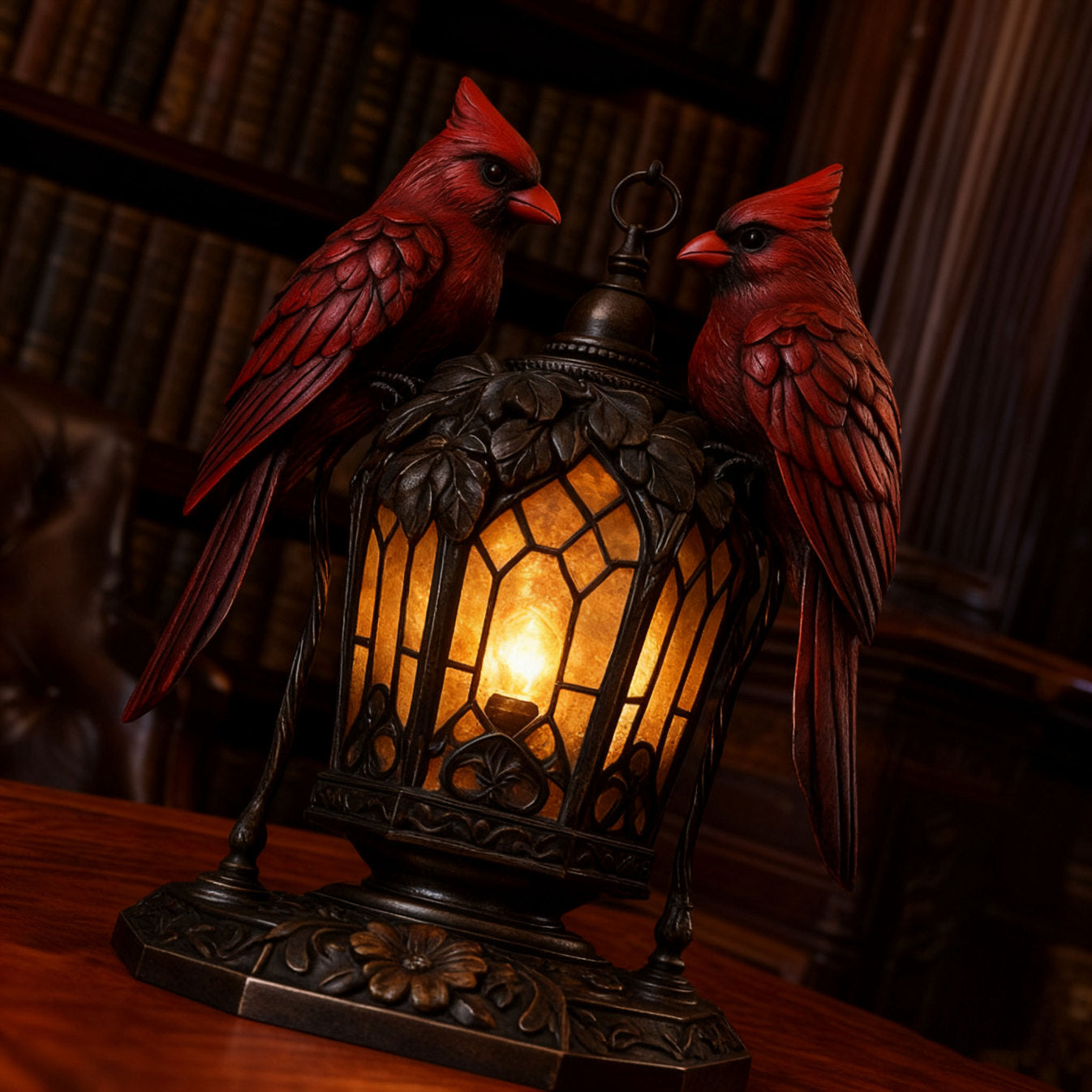 2025 Limited Edition--Cardinal Bird Lantern