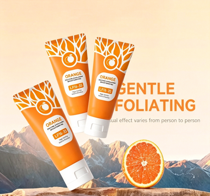 🔥Orange Enzyme Exfoliating Gel — The Gentle Miracle Your Skin Has Been Crying Out For