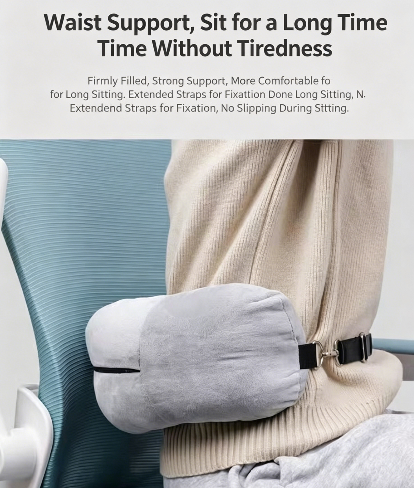 🏆Flash Sale⚡ 50K+ SOLD! Almost Gone💥Stuffable Travel Neck Pillow