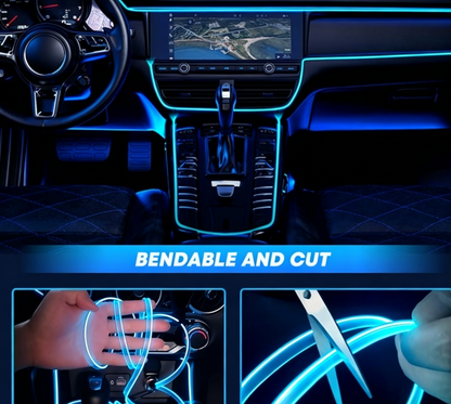 🔥LAST DAY 49% OFF🔥 Car Ambient Light Cold Light Lamp Strip