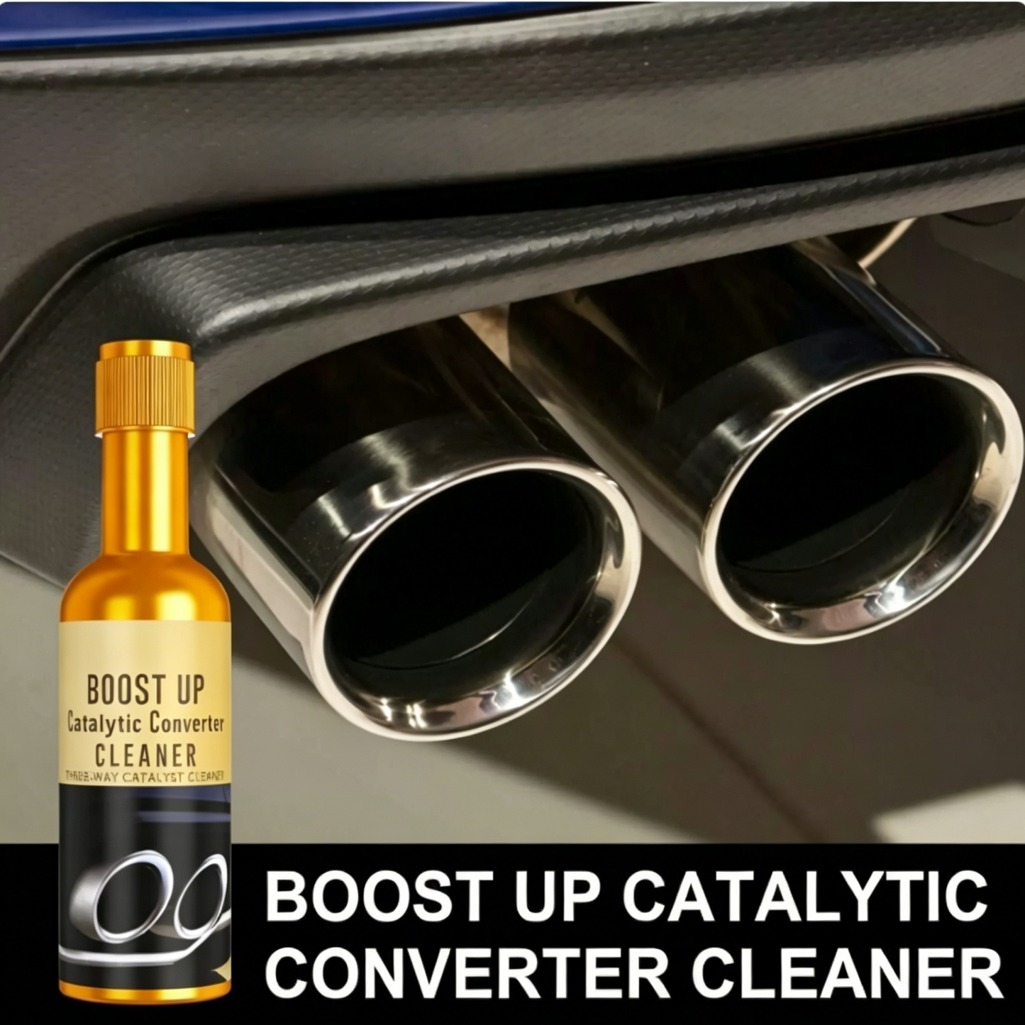 🔥Hot Sale 49% OFF - Instant Car Exhaust Handy Cleaner