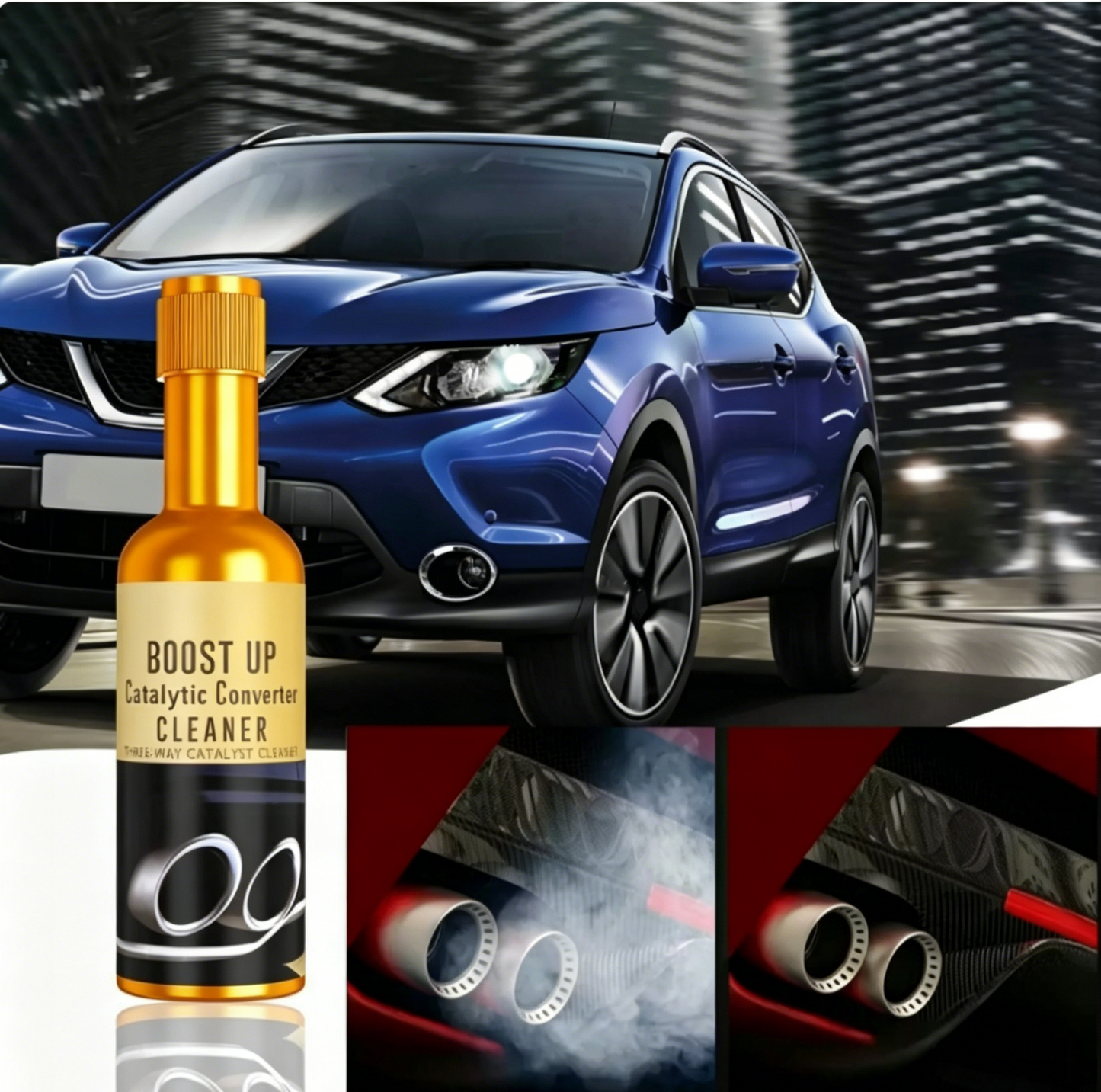 🔥Hot Sale 49% OFF - Instant Car Exhaust Handy Cleaner
