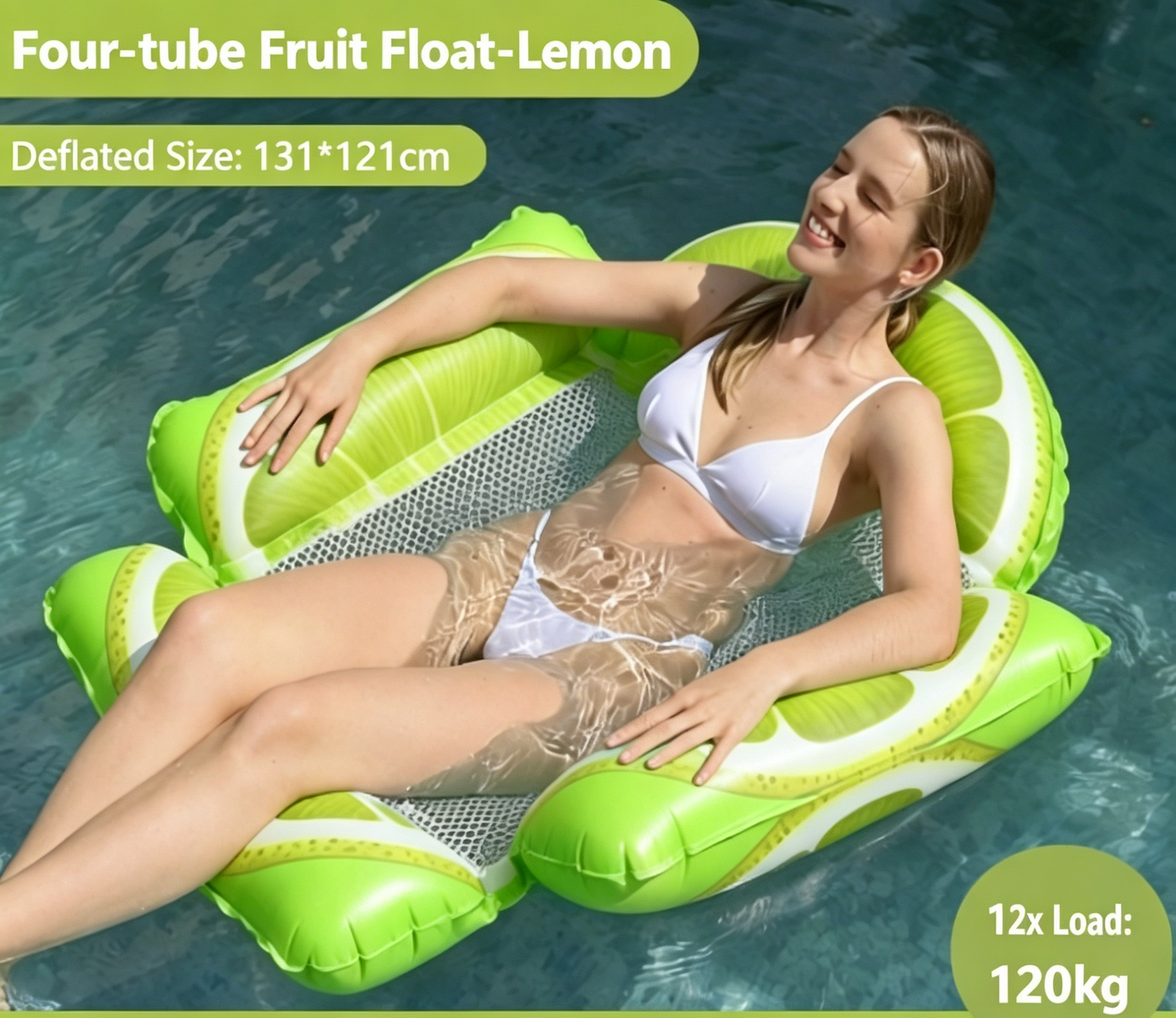 🌊🌊Last Day Promotion 60% OFF-🔥🔥Pool Hammocks & Lounge Chairs