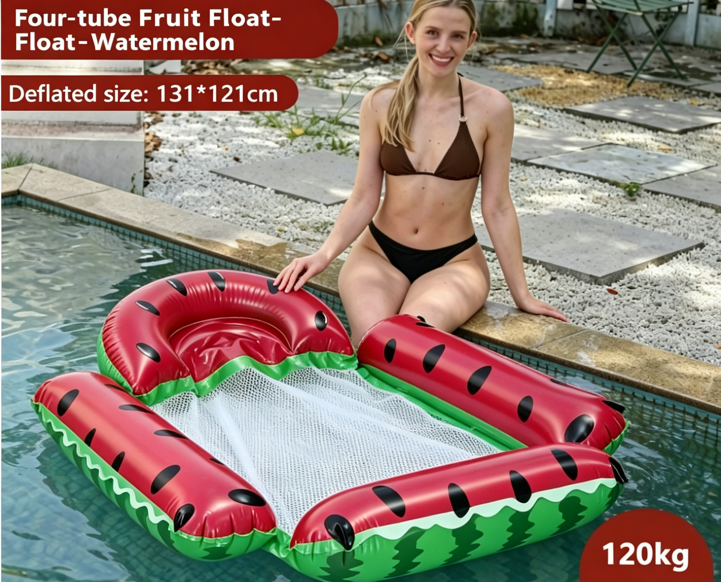 🌊🌊Last Day Promotion 60% OFF-🔥🔥Pool Hammocks & Lounge Chairs