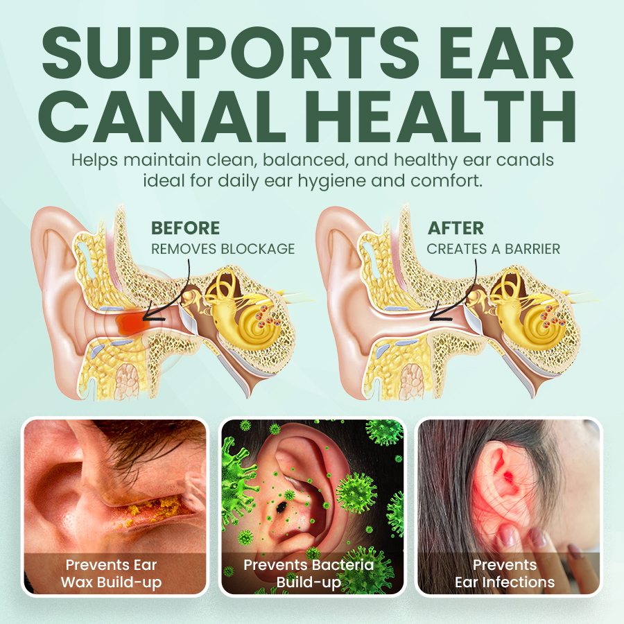 🔥Limited-Time Offer👂🏼 NESLEMY Ear Care Solution