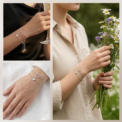 🎁Adjustable Love Friendship Two Bracelet Pack