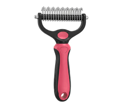 ⏰Last Day 60% OFF-🐕Universal Pet Detangling Comb for Dogs Grooming Tool🪮