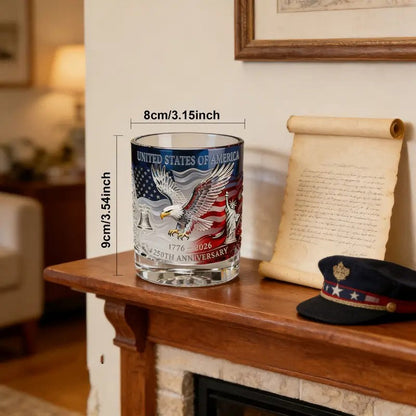 🦅🦅Hawk Whiskey Bottle&Cup -250th Anniversary Commemorative Bottle&Cup