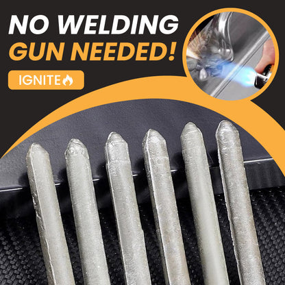 🔥🔧Low Temperature Welding Rods – Easy Universal Repair ✨