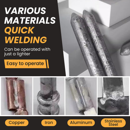 🔥🔧Low Temperature Welding Rods – Easy Universal Repair ✨