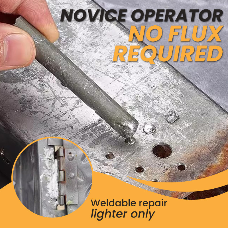 🔥🔧Low Temperature Welding Rods – Easy Universal Repair ✨