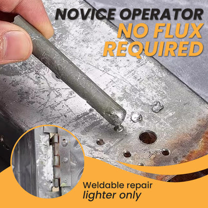 🔥🔧Low Temperature Welding Rods – Easy Universal Repair ✨