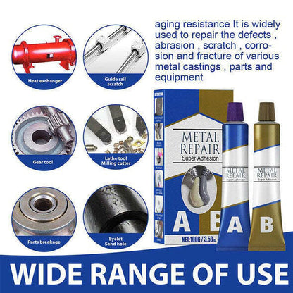🔥2026 New RYLAI Magic High Temperature Resistant Liquid Metal Welding Filler
