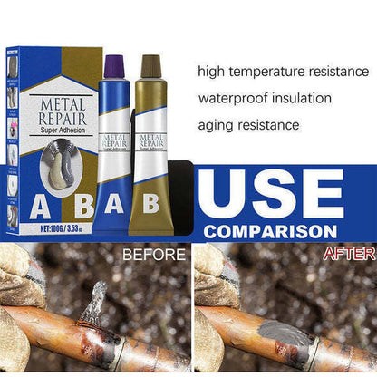 🔥2026 New RYLAI Magic High Temperature Resistant Liquid Metal Welding Filler