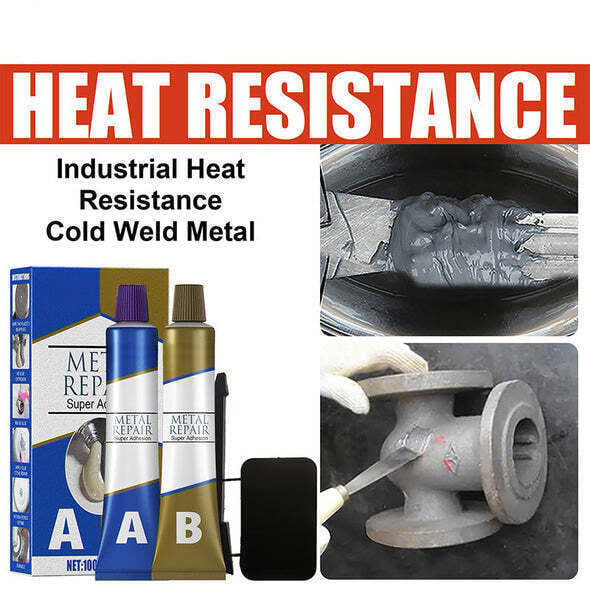 🔥2026 New RYLAI Magic High Temperature Resistant Liquid Metal Welding Filler