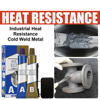 🔥2026 New RYLAI Magic High Temperature Resistant Liquid Metal Welding Filler