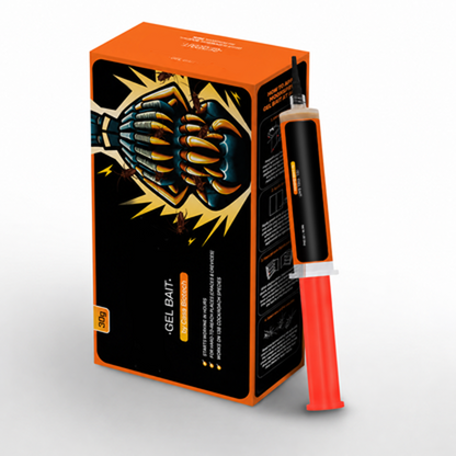 🔥Hot Sale 49% OFF🔥Stop Roaches Overnight | RoachBane Fast-Acting Cockroach Gel Bait