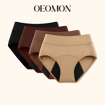 🌸💖Last Day 50% OFF|OEOMON™  100% Leak-Proof Underwear 4-pack