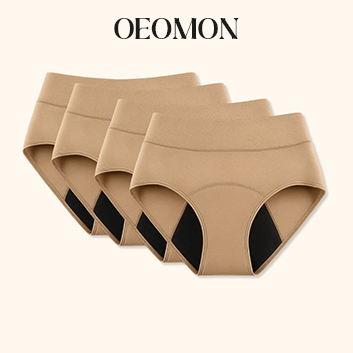 🌸💖Last Day 50% OFF|OEOMON™  100% Leak-Proof Underwear 4-pack