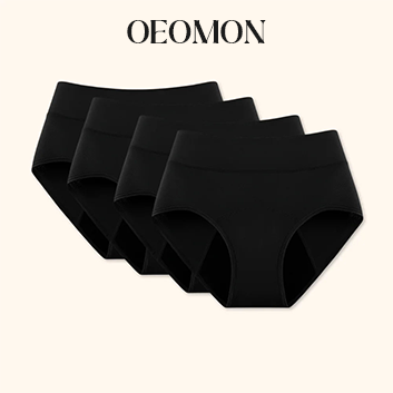 🌸💖Last Day 50% OFF|OEOMON™  100% Leak-Proof Underwear 4-pack