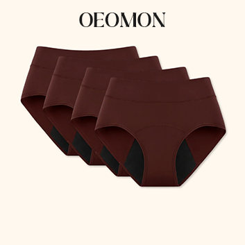 🌸💖Last Day 50% OFF|OEOMON™  100% Leak-Proof Underwear 4-pack
