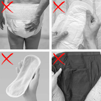 🌸💖Last Day 50% OFF|OEOMON™  100% Leak-Proof Underwear 4-pack