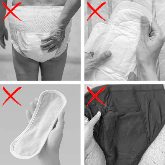 🌸💖Last Day 50% OFF|OEOMON™  100% Leak-Proof Underwear 4-pack