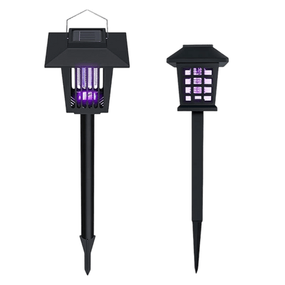 Smart Solar Dual-Mode Garden Zapper