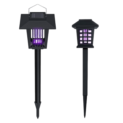 Smart Solar Dual-Mode Garden Zapper