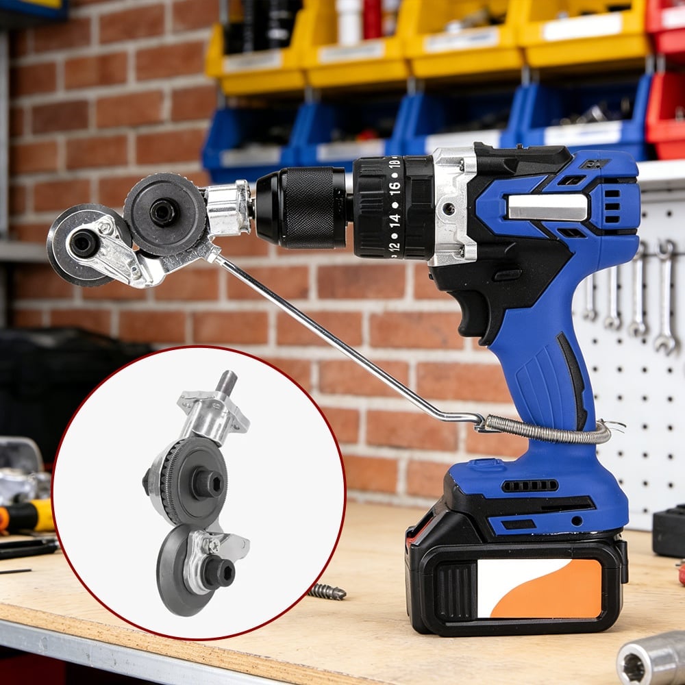 Metal Nibbler Drill Attachment