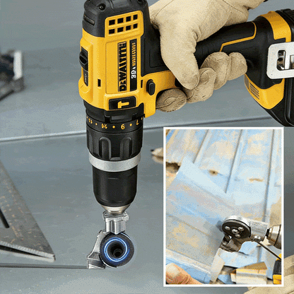 Metal Nibbler Drill Attachment