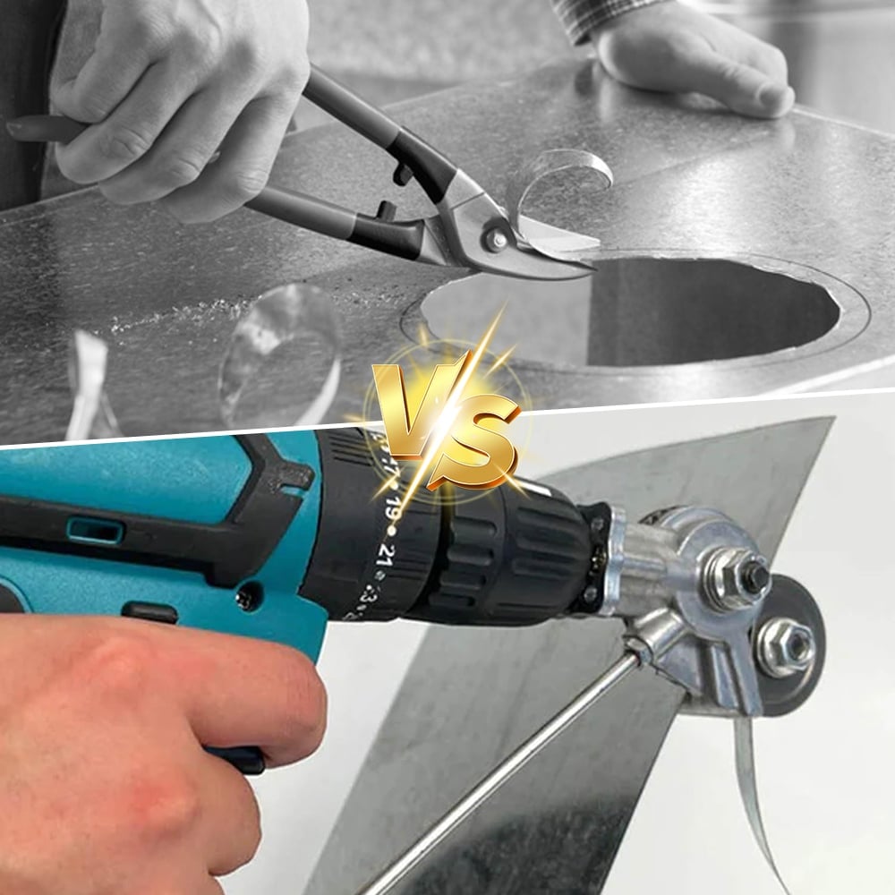 Metal Nibbler Drill Attachment