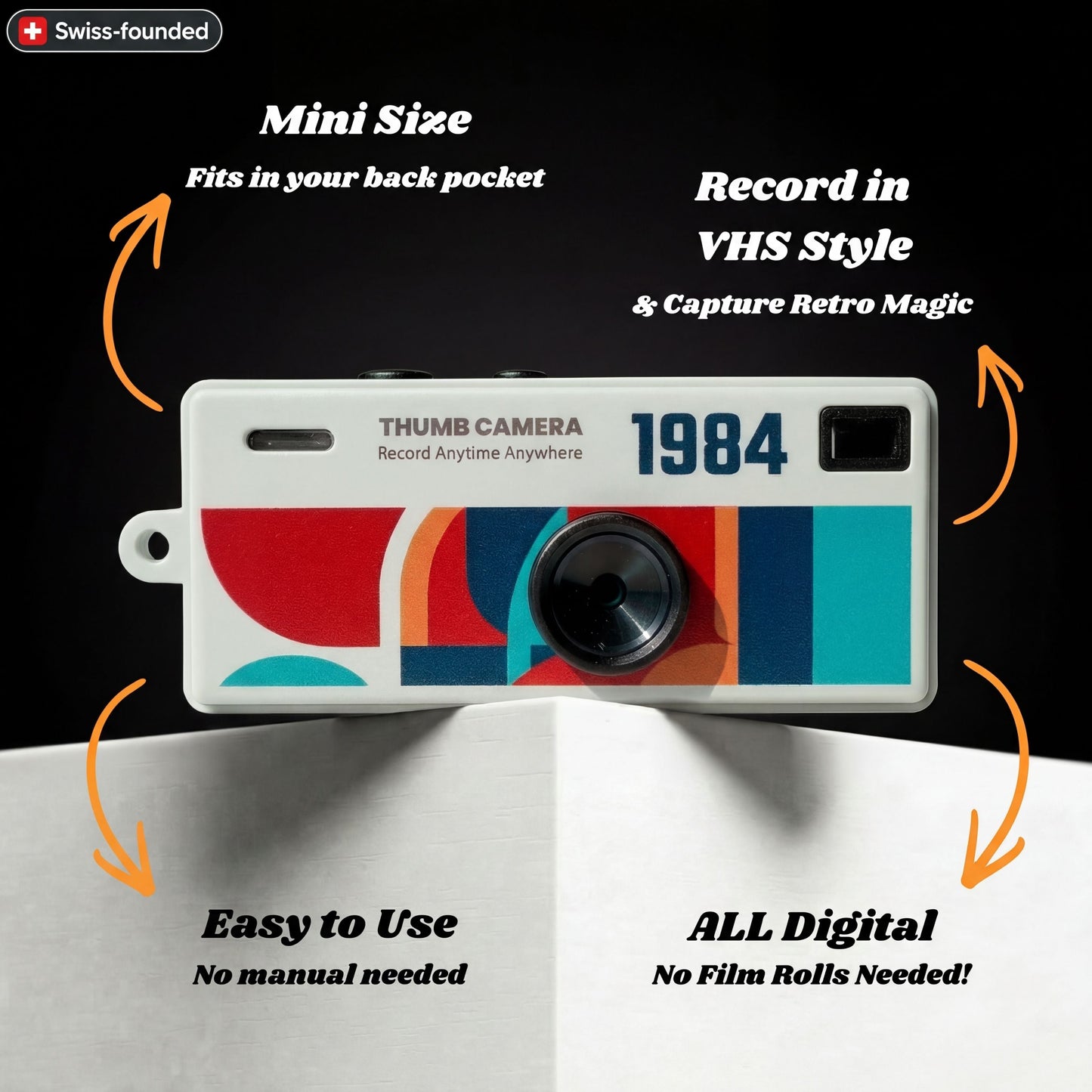 Oeomon-1984 Vintage Camera — Last Day Limited Deal 🔥