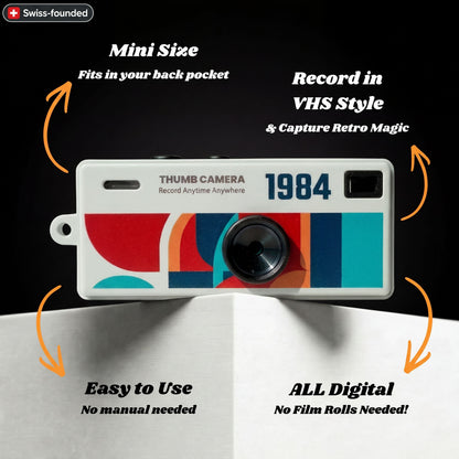 Oeomon-1984 Vintage Camera — Last Day Limited Deal 🔥