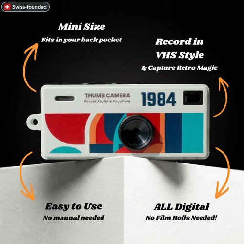 Oeomon-1984 Vintage Camera — Last Day Limited Deal 🔥