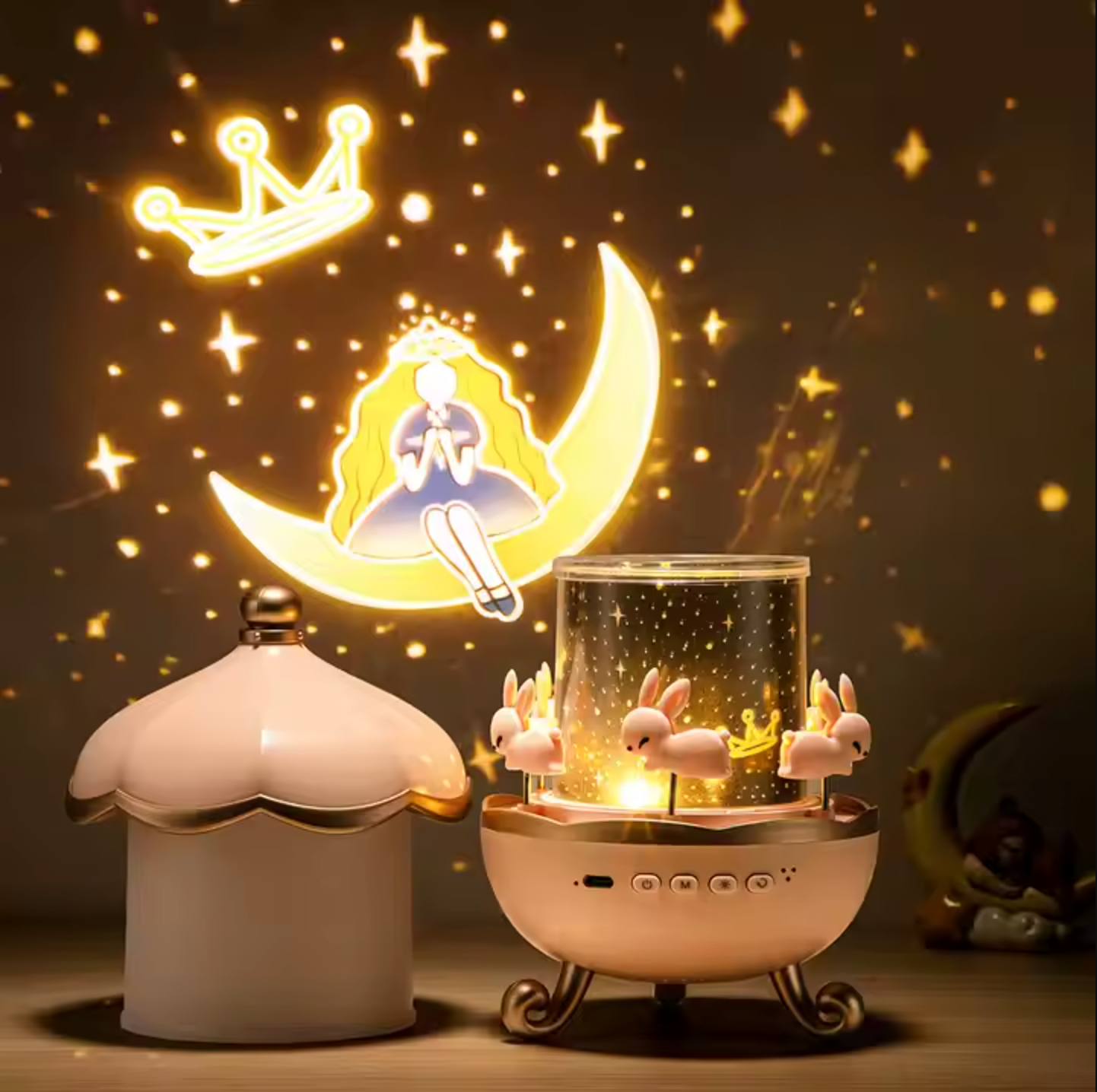 EETTSY™ - Projector Night Light