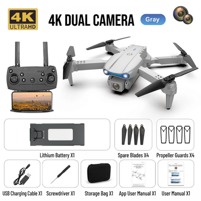 🔥Last Day Sale 70% OFF🚁2026 PRO New Professional Drone | 4K Camera | 5G | 3-Axis Gimbal | 360° Obstacle Avoidance Technology