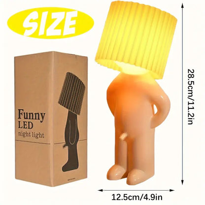Modest Mike - Naughty Night Lamp