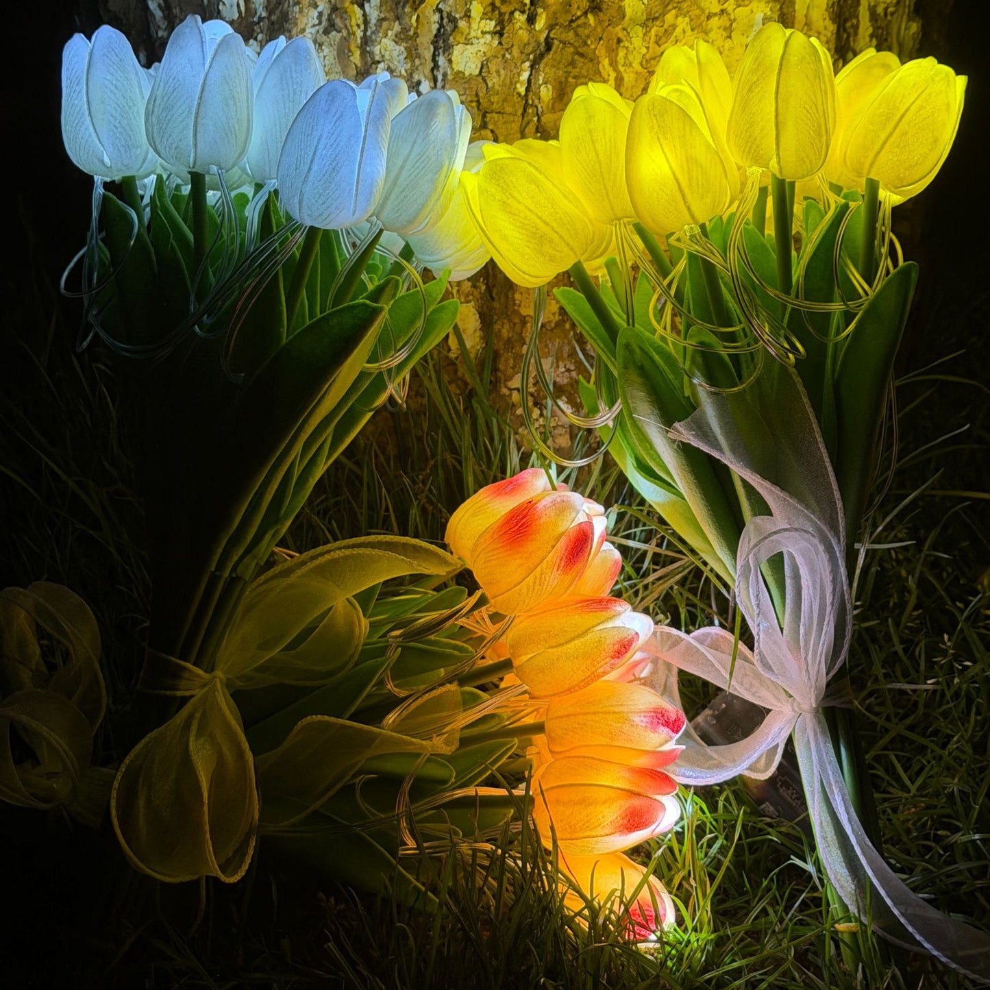 ✨🌷 Today Only! 60% OFF – Radiant Romantic Tulip Light That Glows Forever 💡