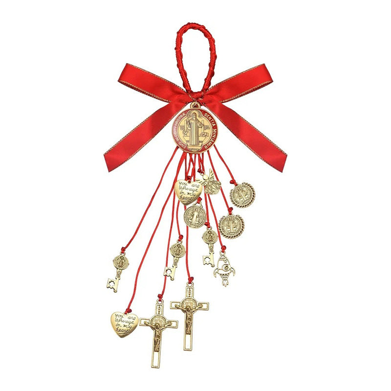 ✝️ Saint Benedict Medal Protection from Evil Blessing Charm Catholic